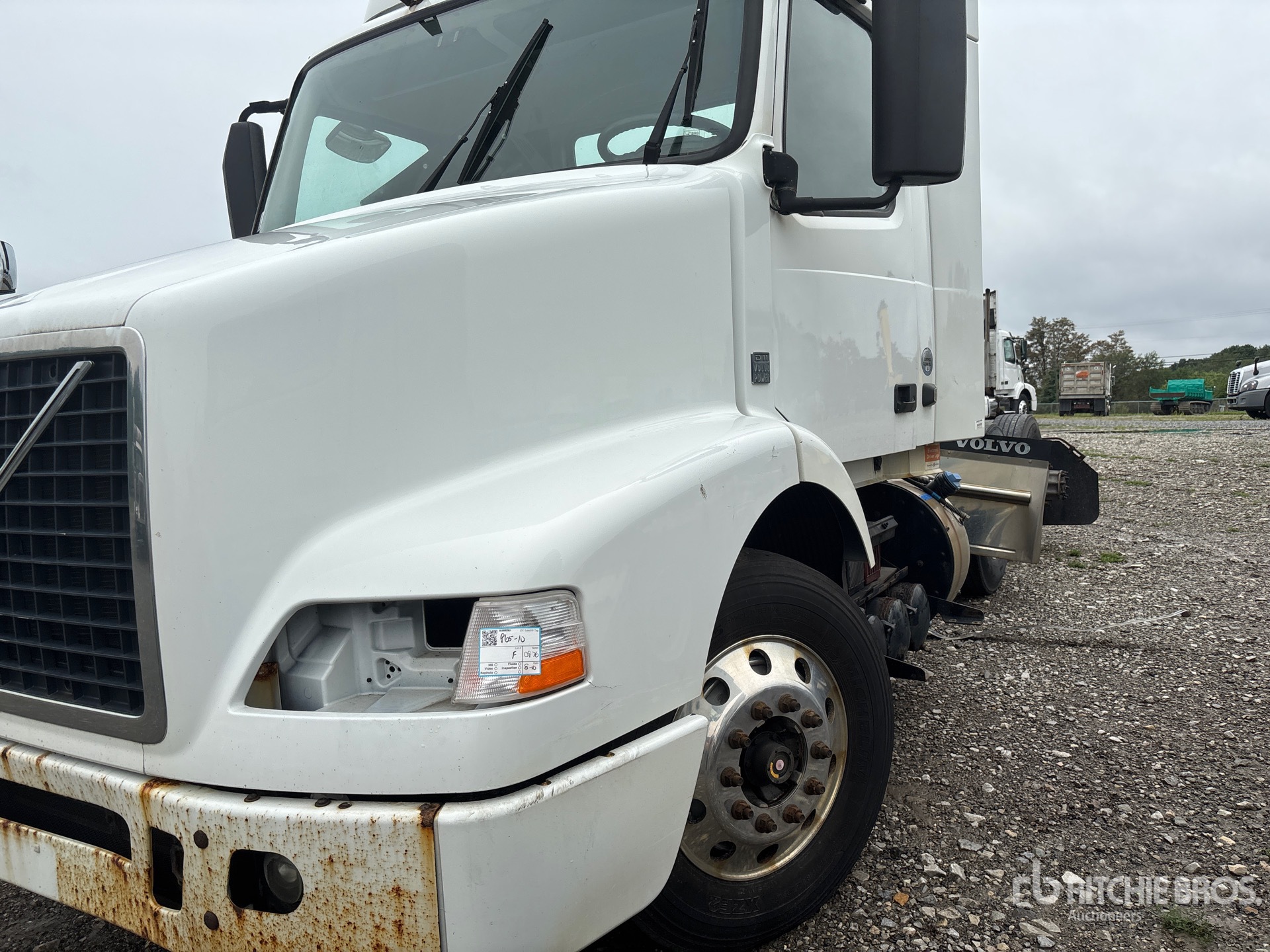 2018 Volvo VNM