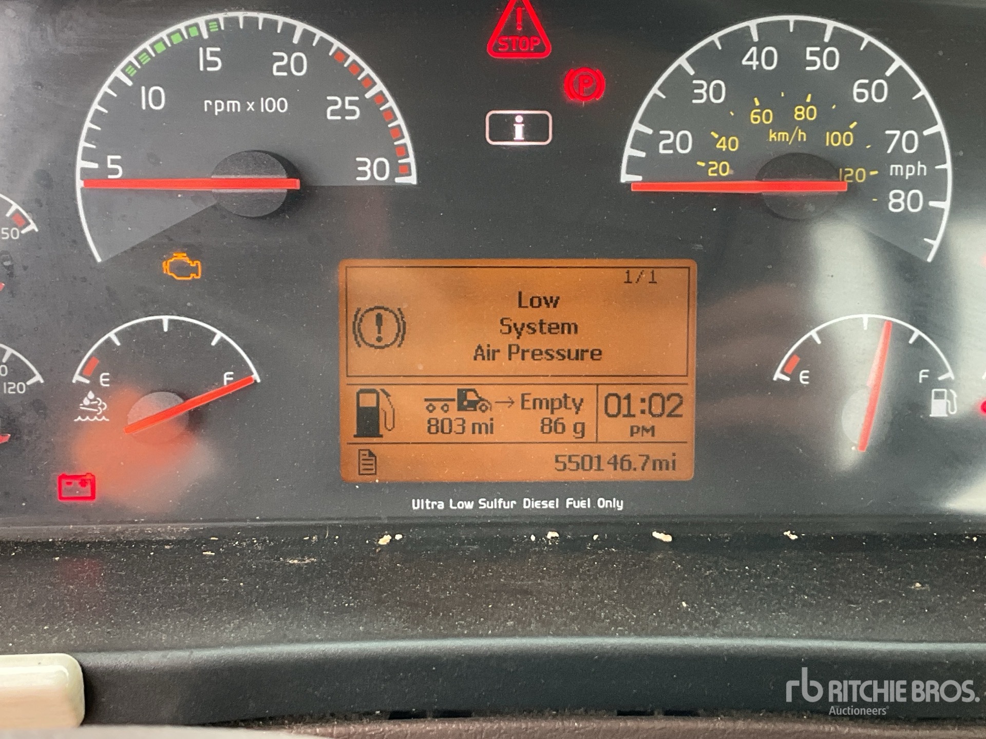 2016 Volvo VNM