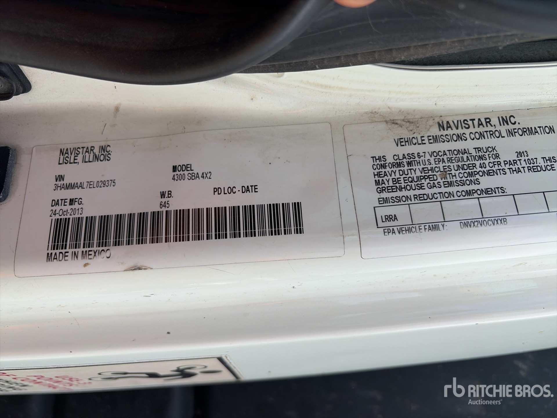2014 International 4300