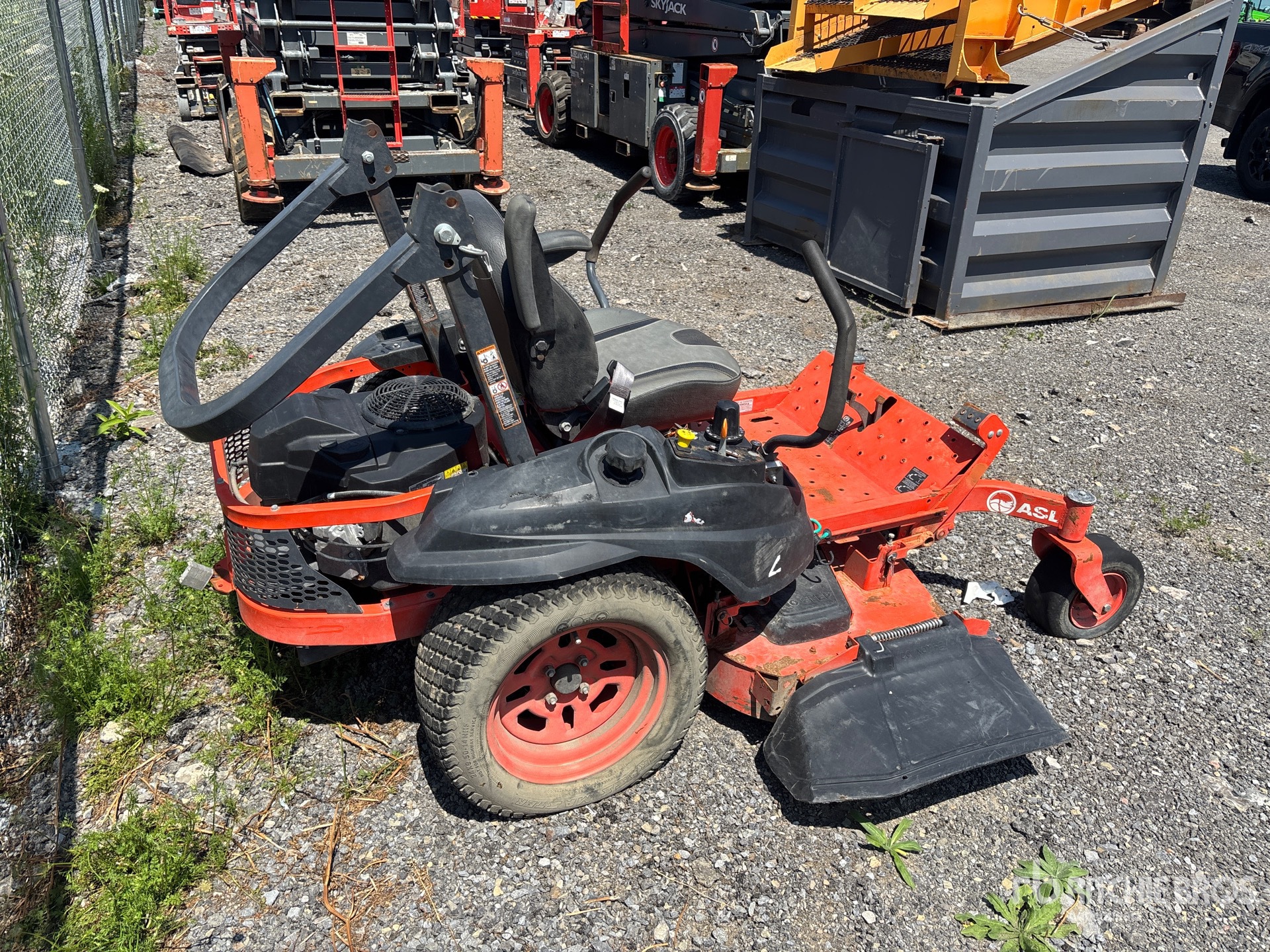 2020 Kubota Z421KW
