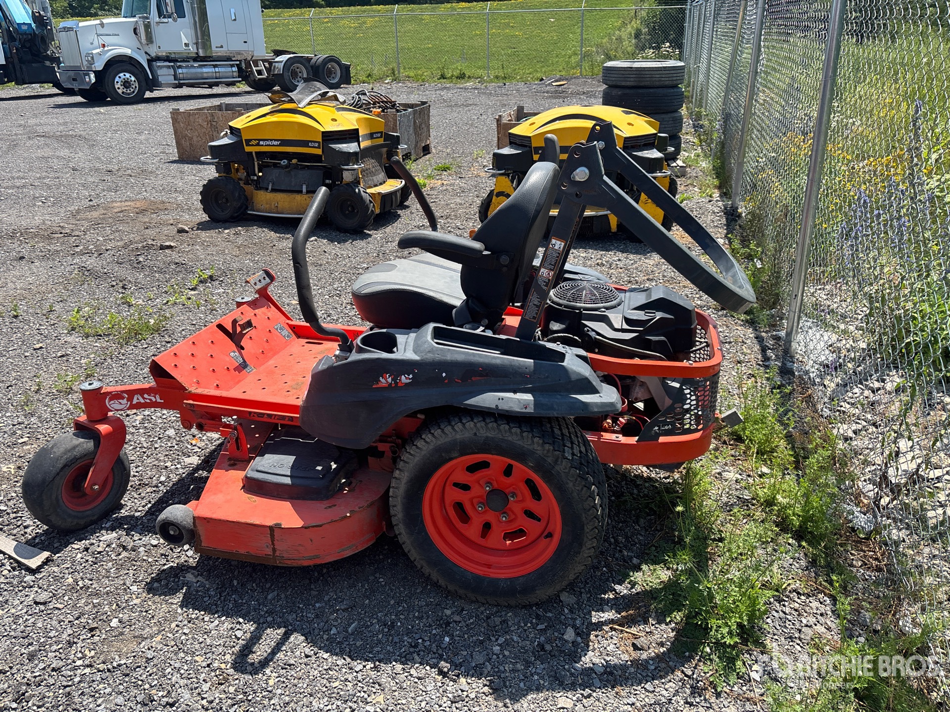 2020 Kubota Z421KW