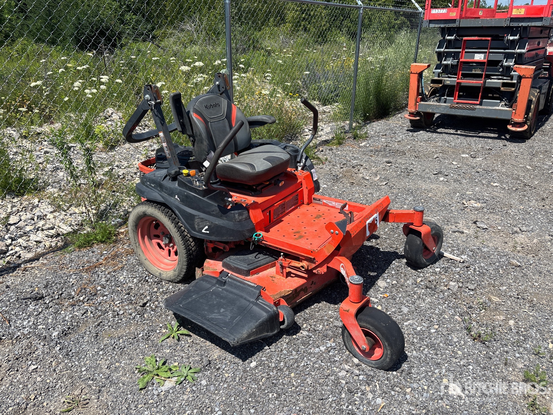 2020 Kubota Z421KW