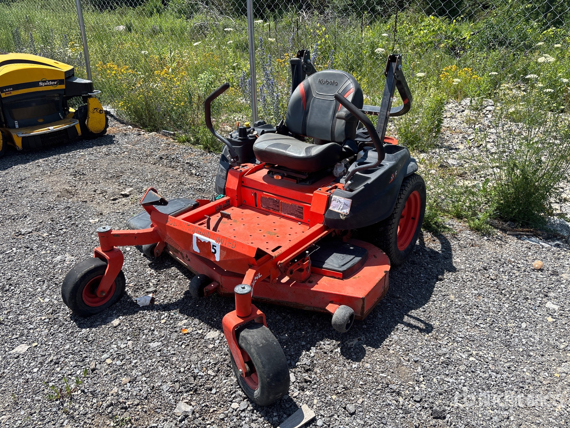 2020 Kubota Z421KW