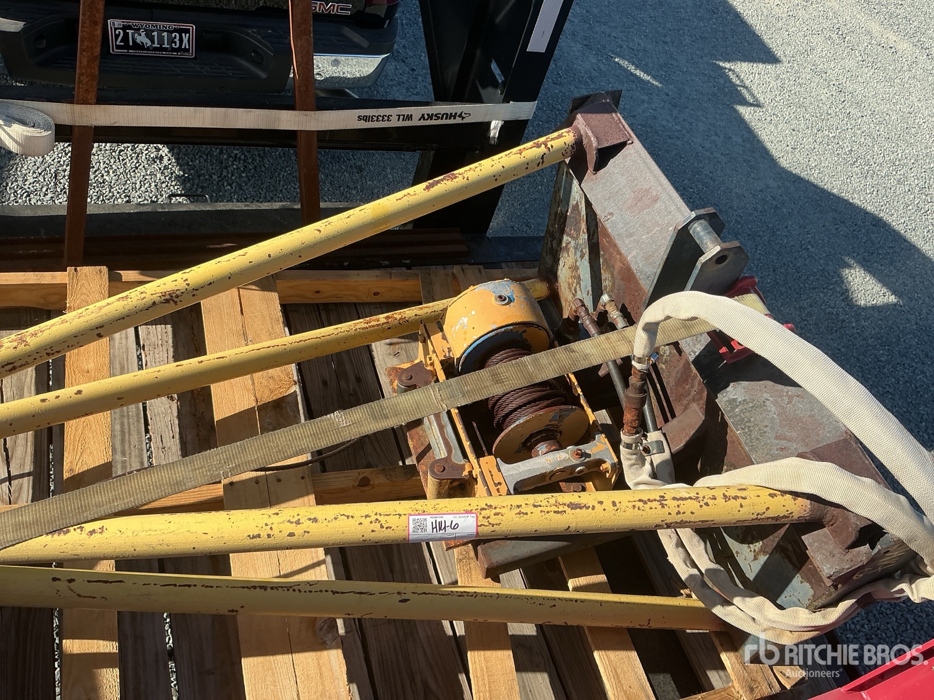 Bobcat Crane Attachment
