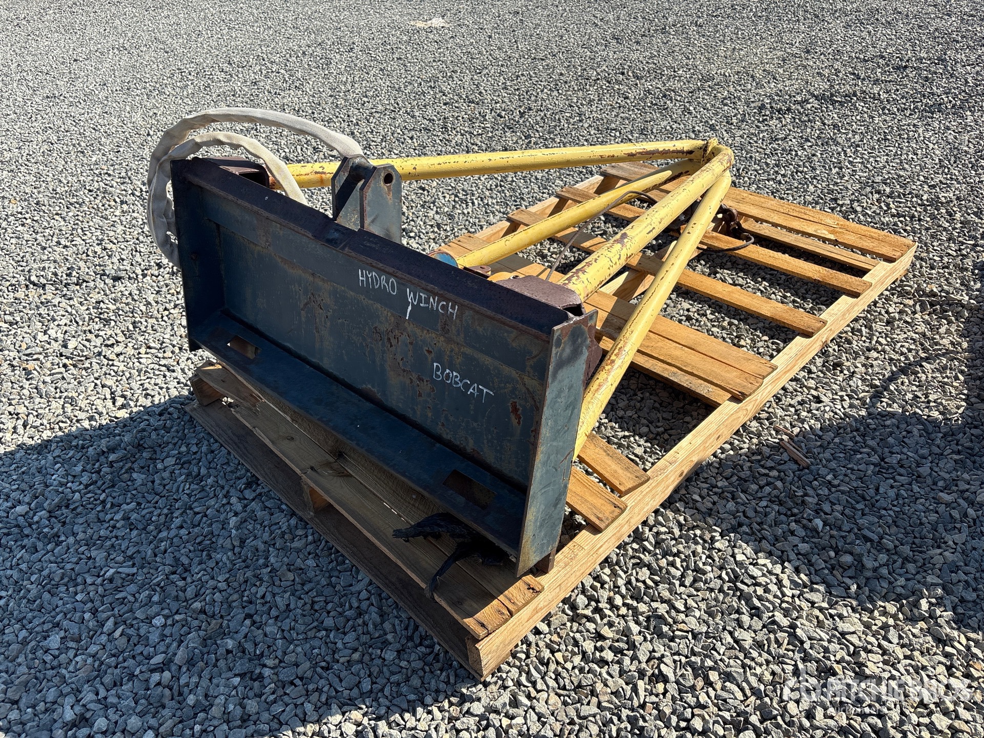 Bobcat Crane Attachment
