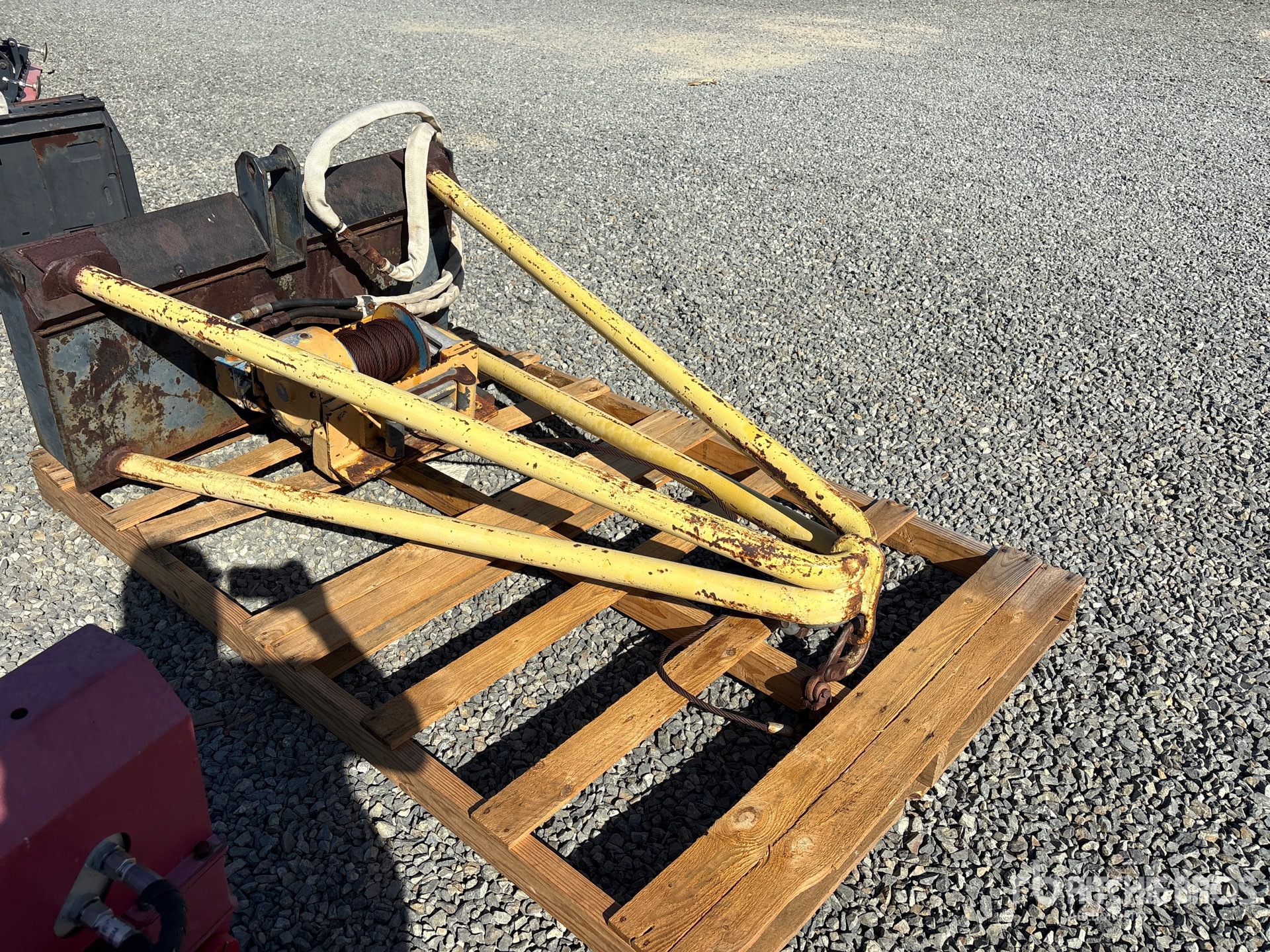 Bobcat Crane Attachment