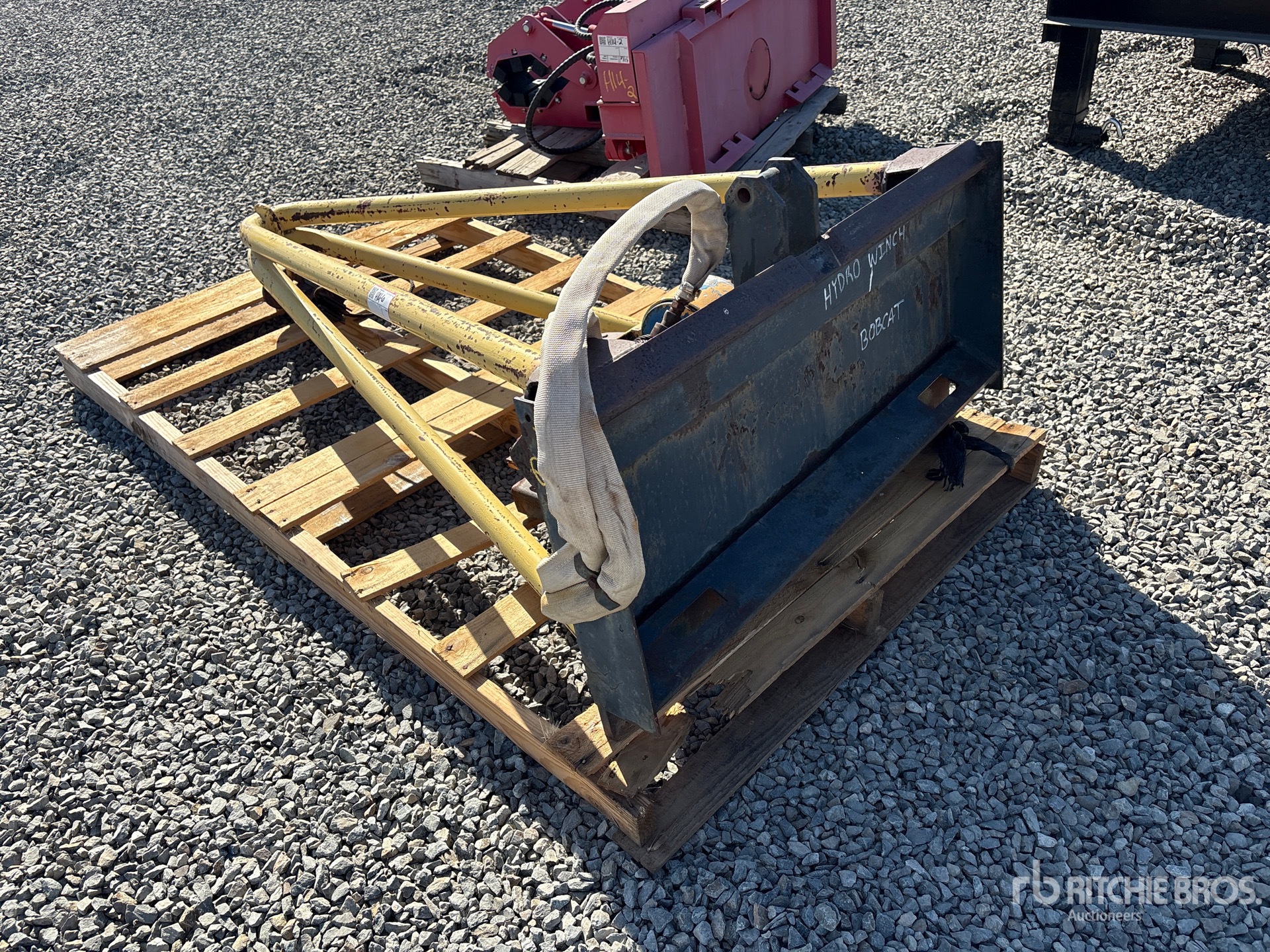 Bobcat Crane Attachment