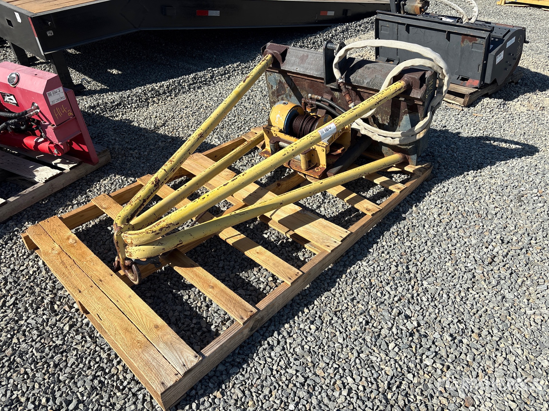 Bobcat Crane Attachment