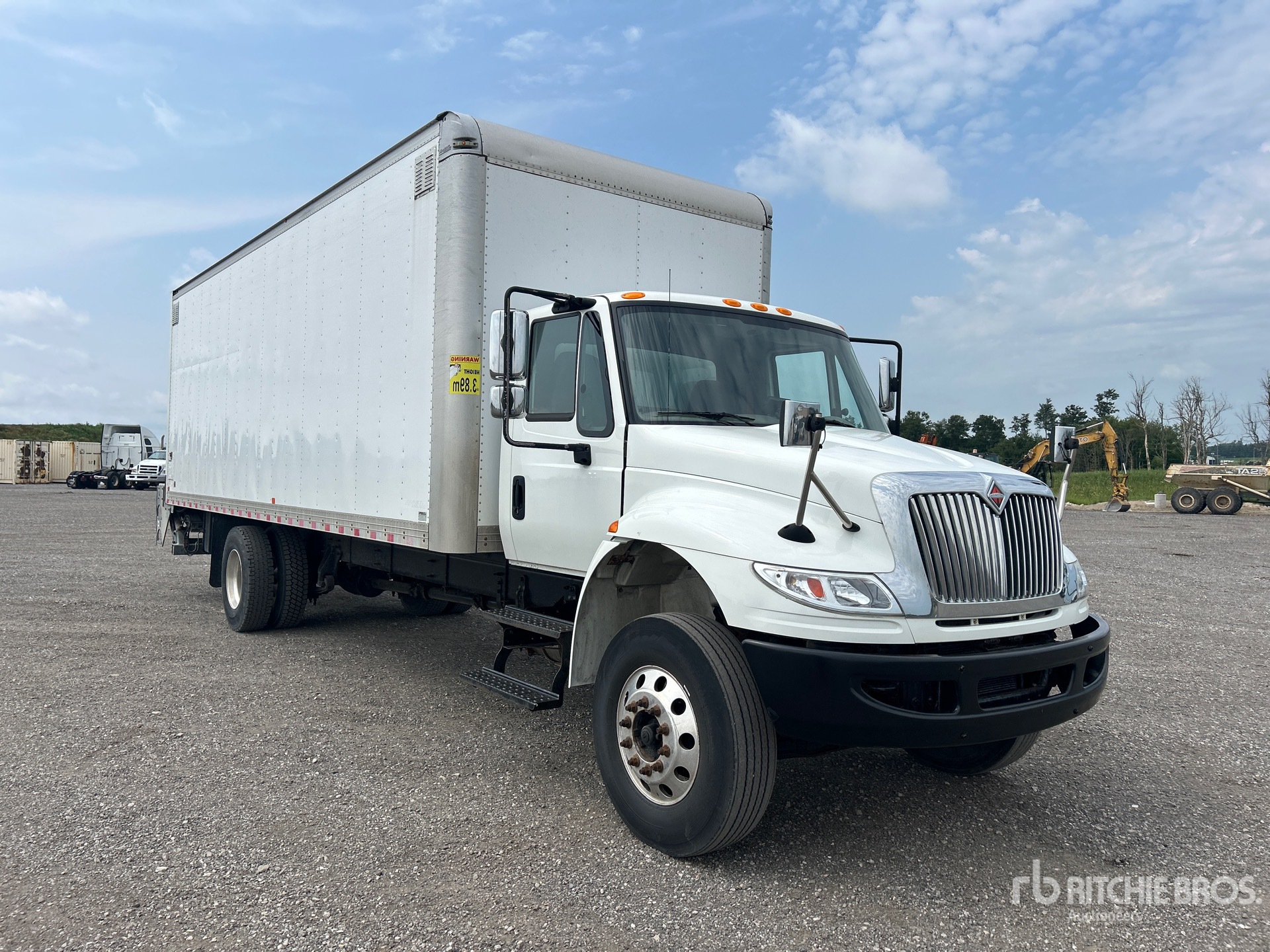 2019 International DuraStar 4300