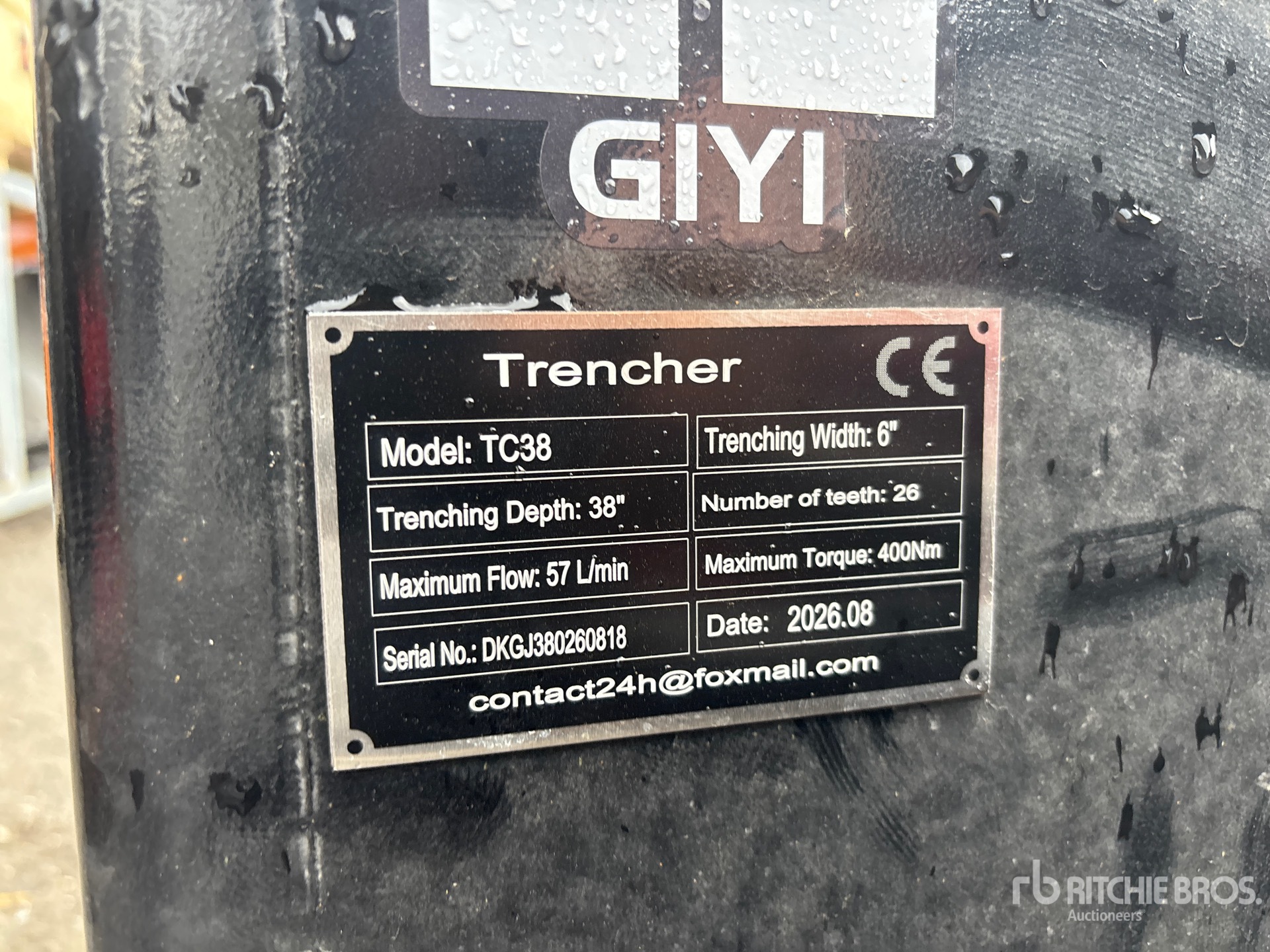 2026 GIYI GY-X39