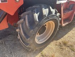 Chassis with Right Rear Tire