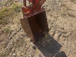 Backhoe with Backhoe / Excavator Bucket Condition