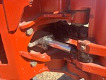 Backhoe with Boom Swing Cylinders