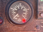 Control Station with Engine Oil Pressure