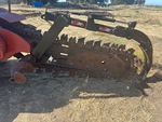 Chassis with Trenching Bar