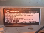 Engine with Emission Label