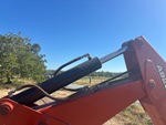 Backhoe with Stick Cylinder