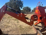 Backhoe with Boom Condition