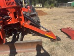Backhoe with Outriggers