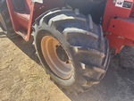 Chassis with Left Rear Tire