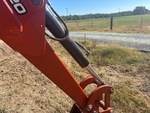 Backhoe with Bucket Cylinder