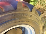 Chassis with Tire Size