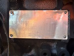 Engine with Emission Label