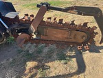 Chassis with Trenching Bar