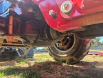 Drivetrain - Wheeled Equipment with Front Drive Axle