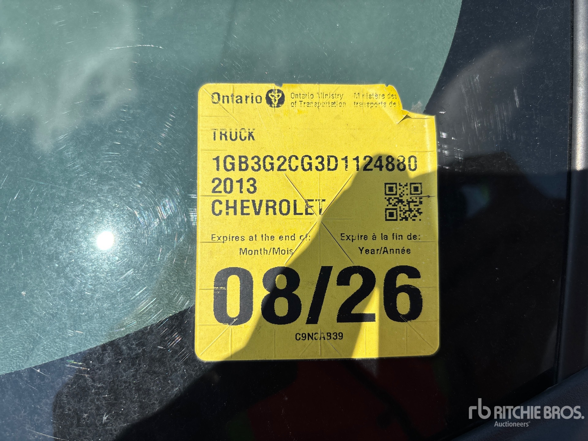 2013 Chevrolet EXPRESS 3500