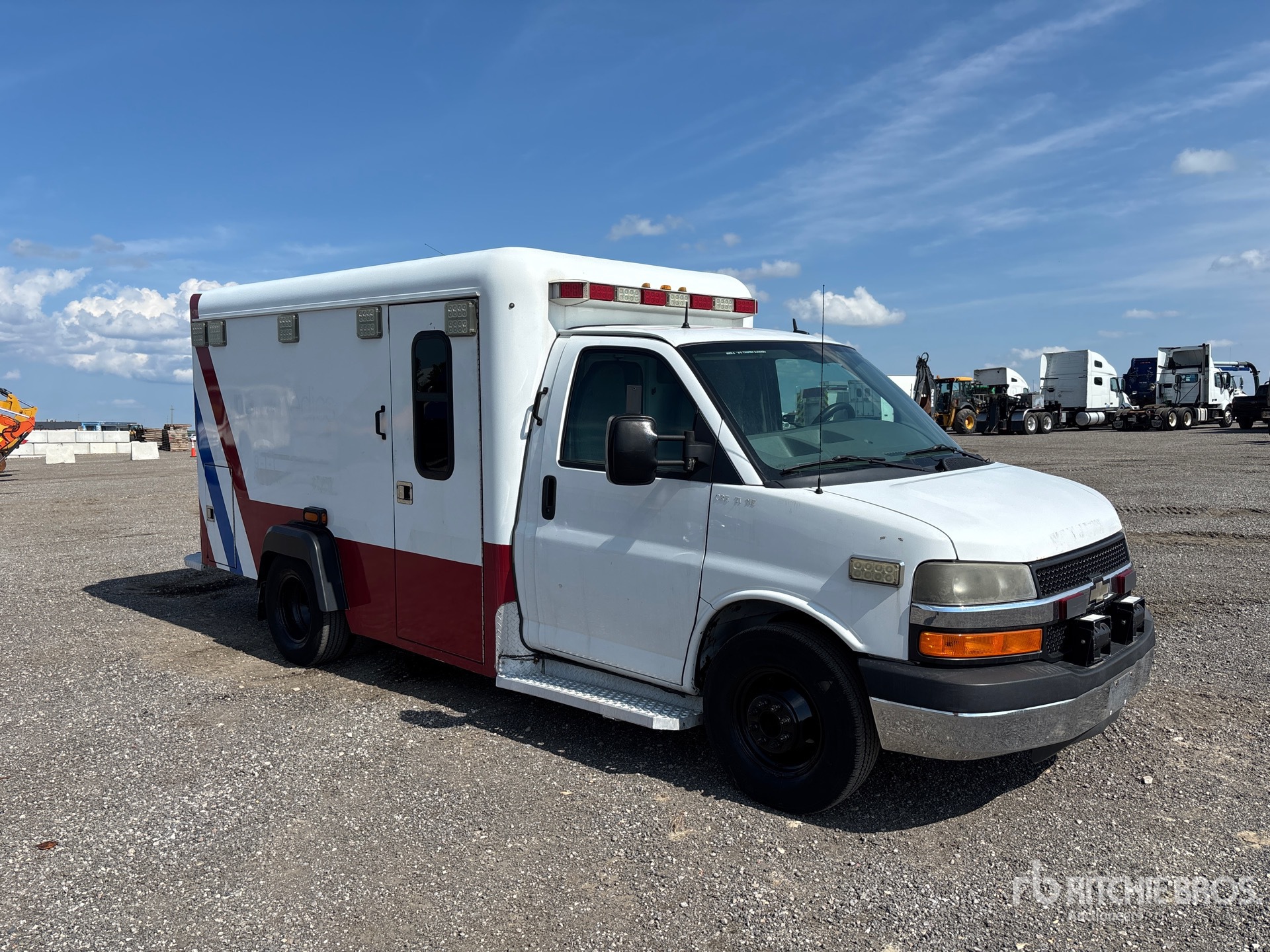 2013 Chevrolet EXPRESS 3500