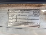 General Appearance with Frame Stamp Serial Number/VIN Photo