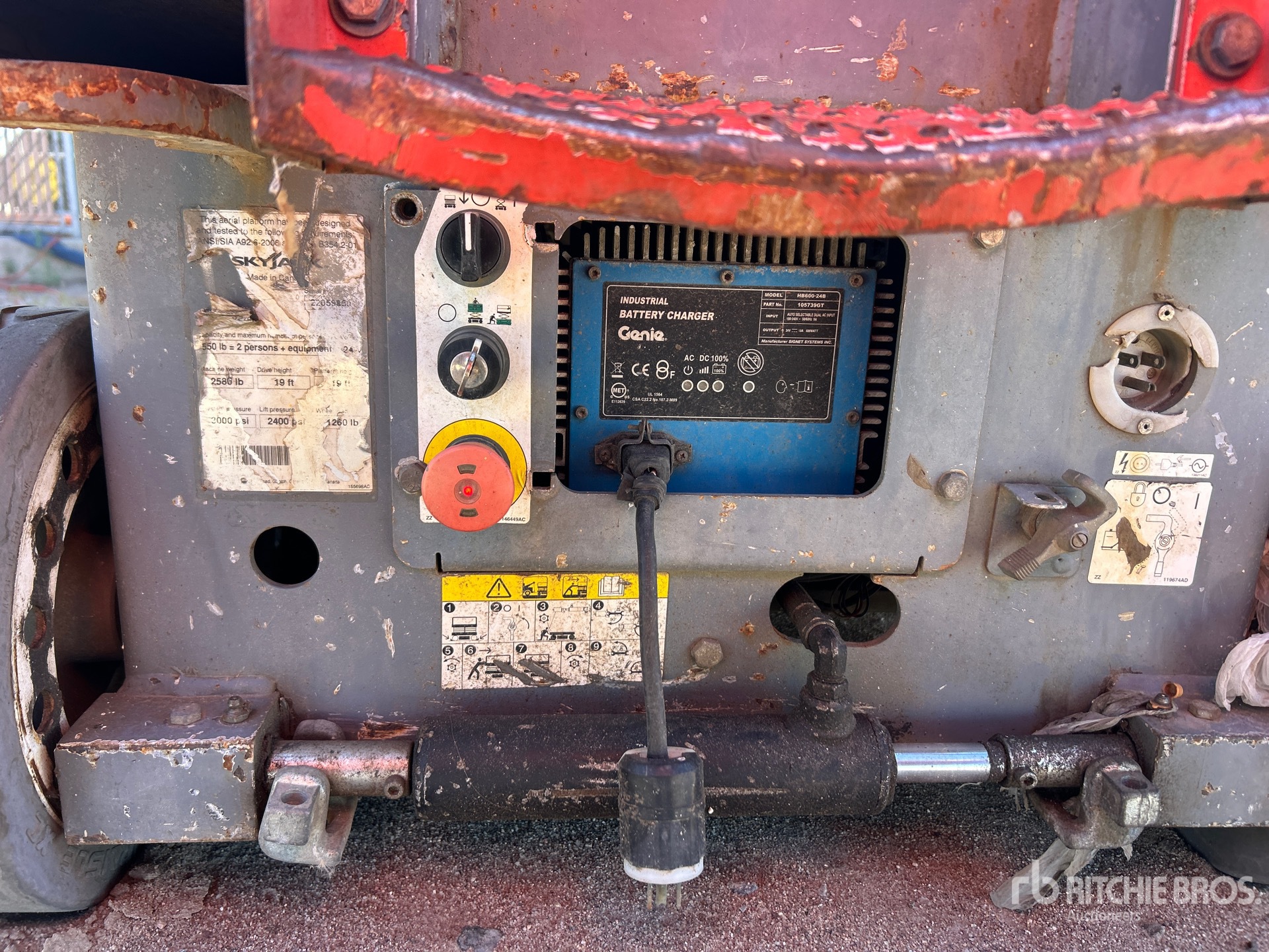 Control Station Ground with