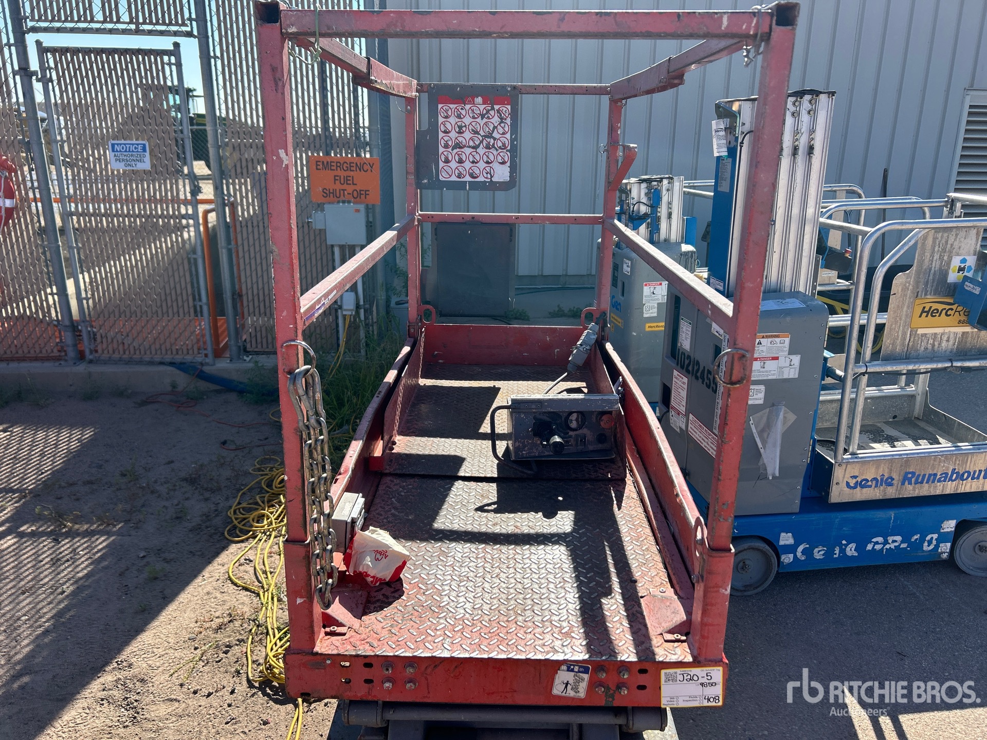 Control Station Upper with