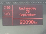 General Appearance with Hour Meter / Odometer