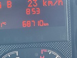 General Appearance with Hour Meter / Odometer