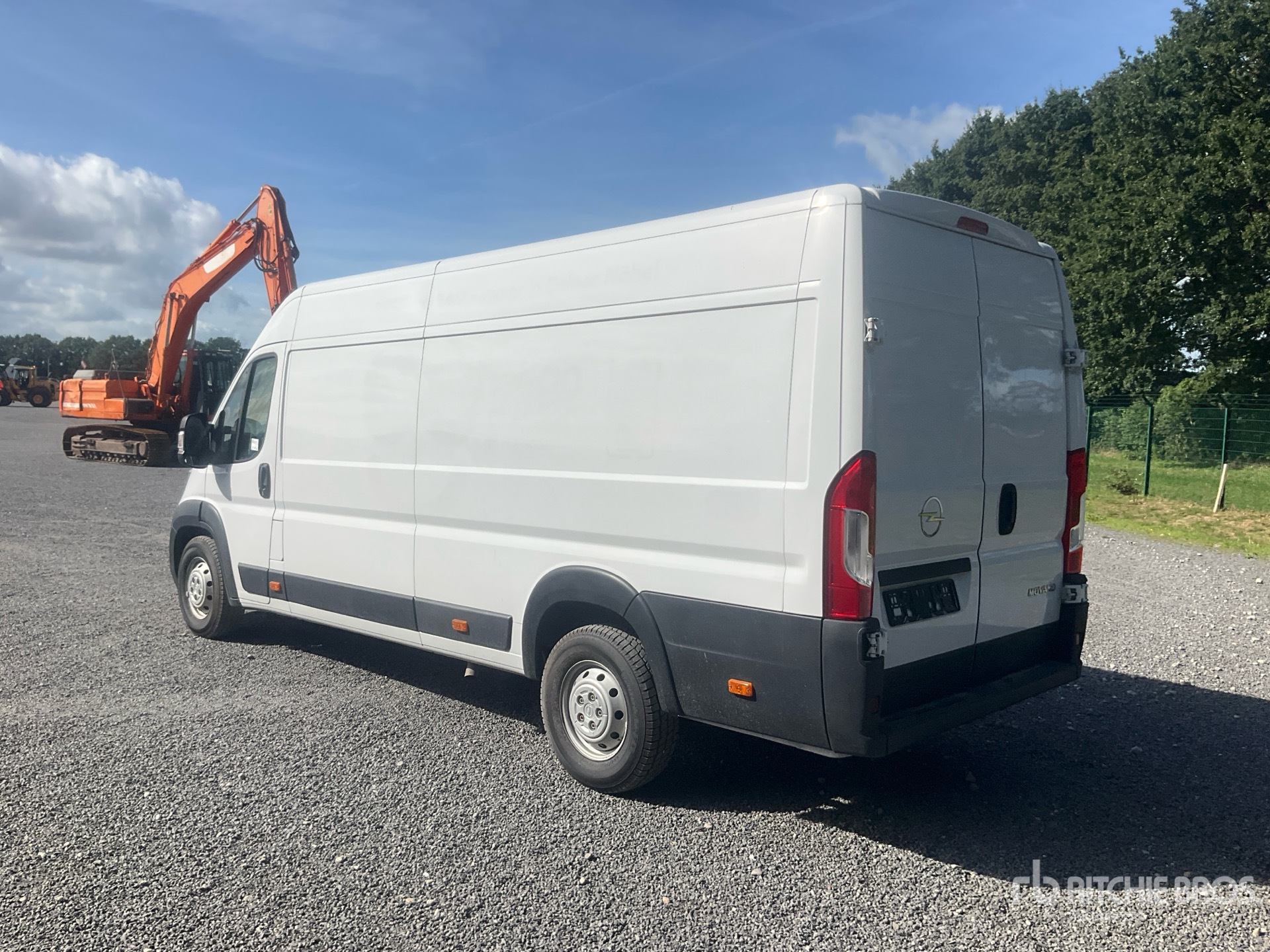 2022 Opel MOVANO 2.2 103