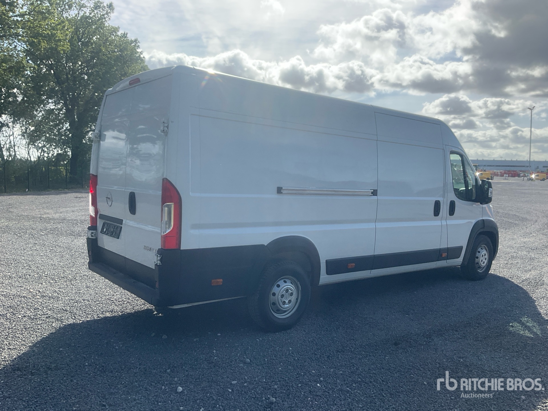 2022 Opel MOVANO 2.2 103