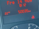 General Appearance with Hour Meter / Odometer
