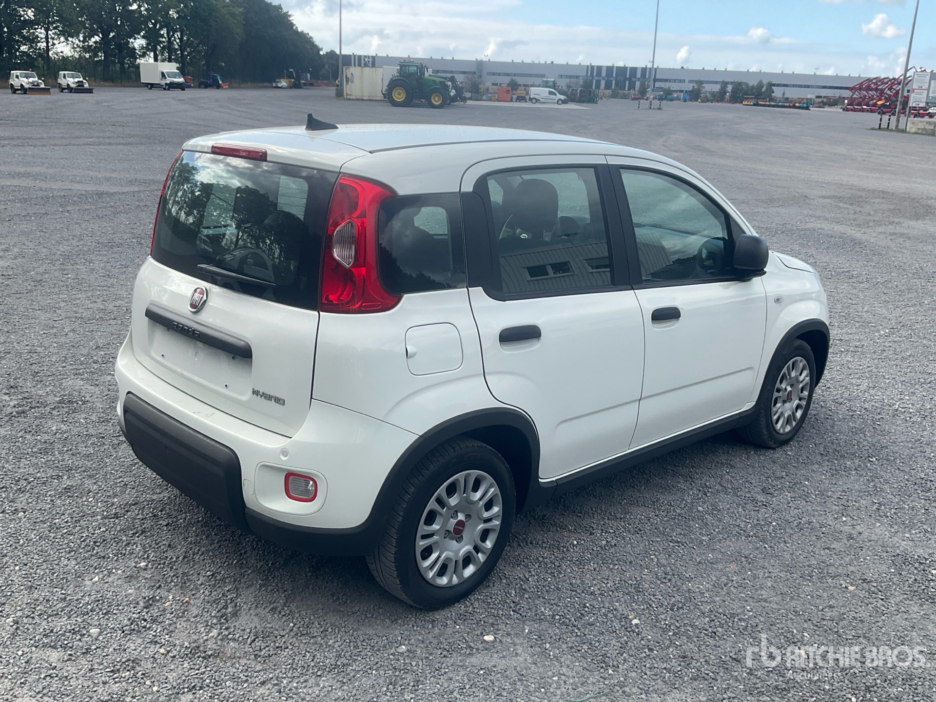 General Appearance with Picture, Right Rear Corner