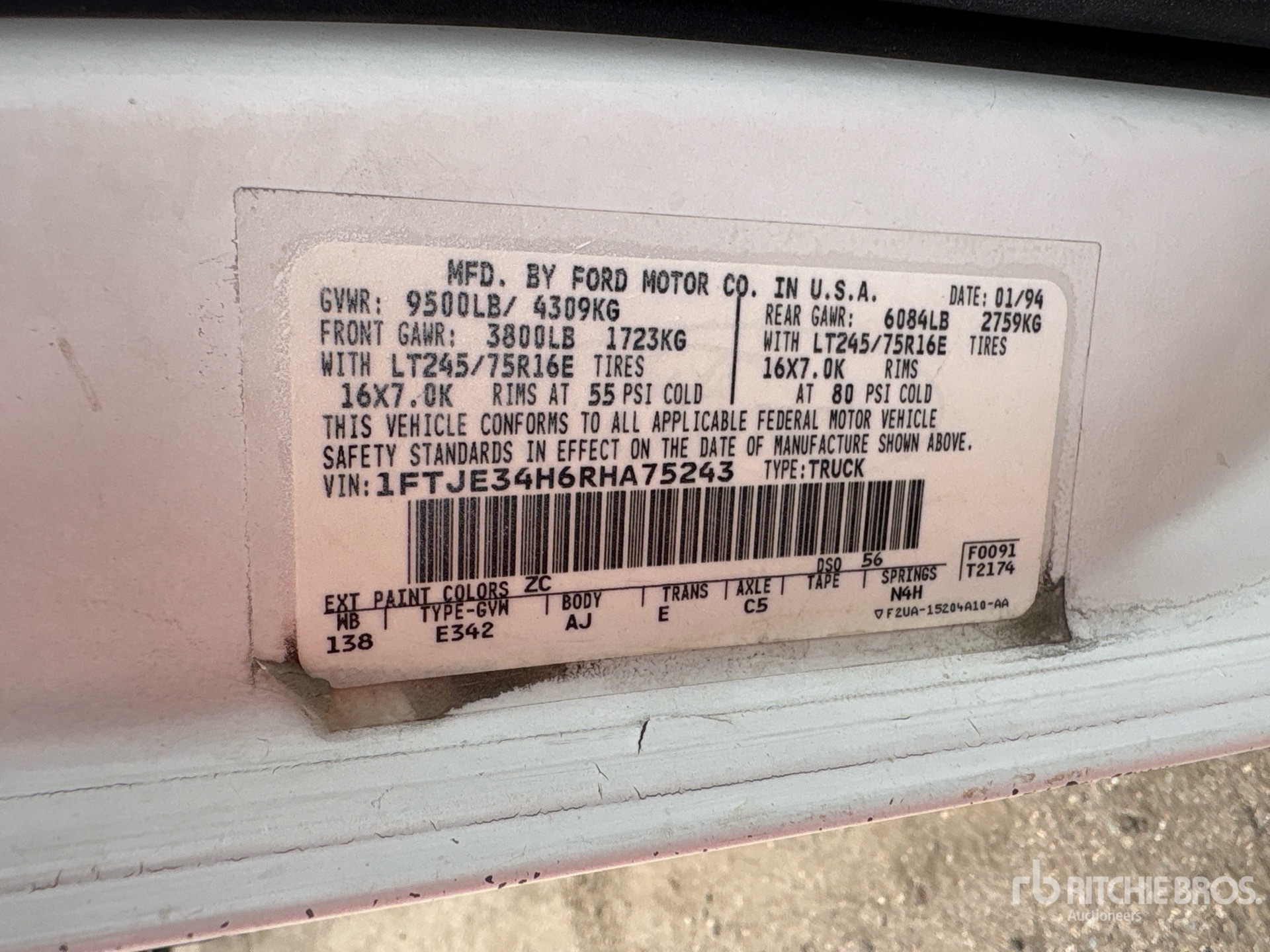 1994 Ford E-350