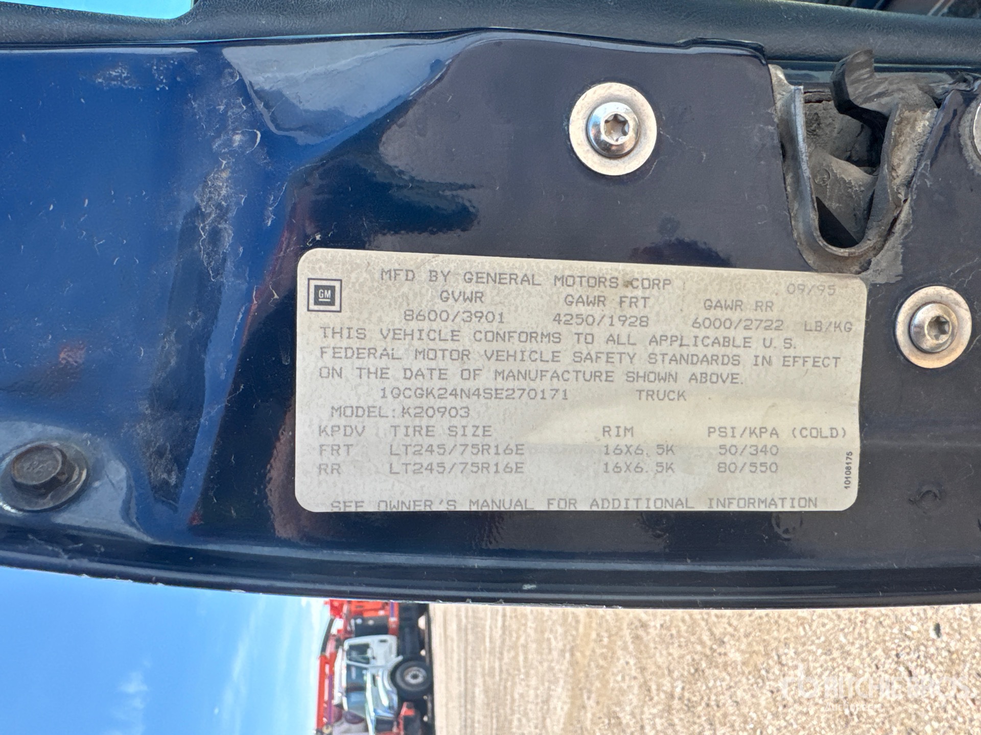 1995 Chevrolet 2500HD