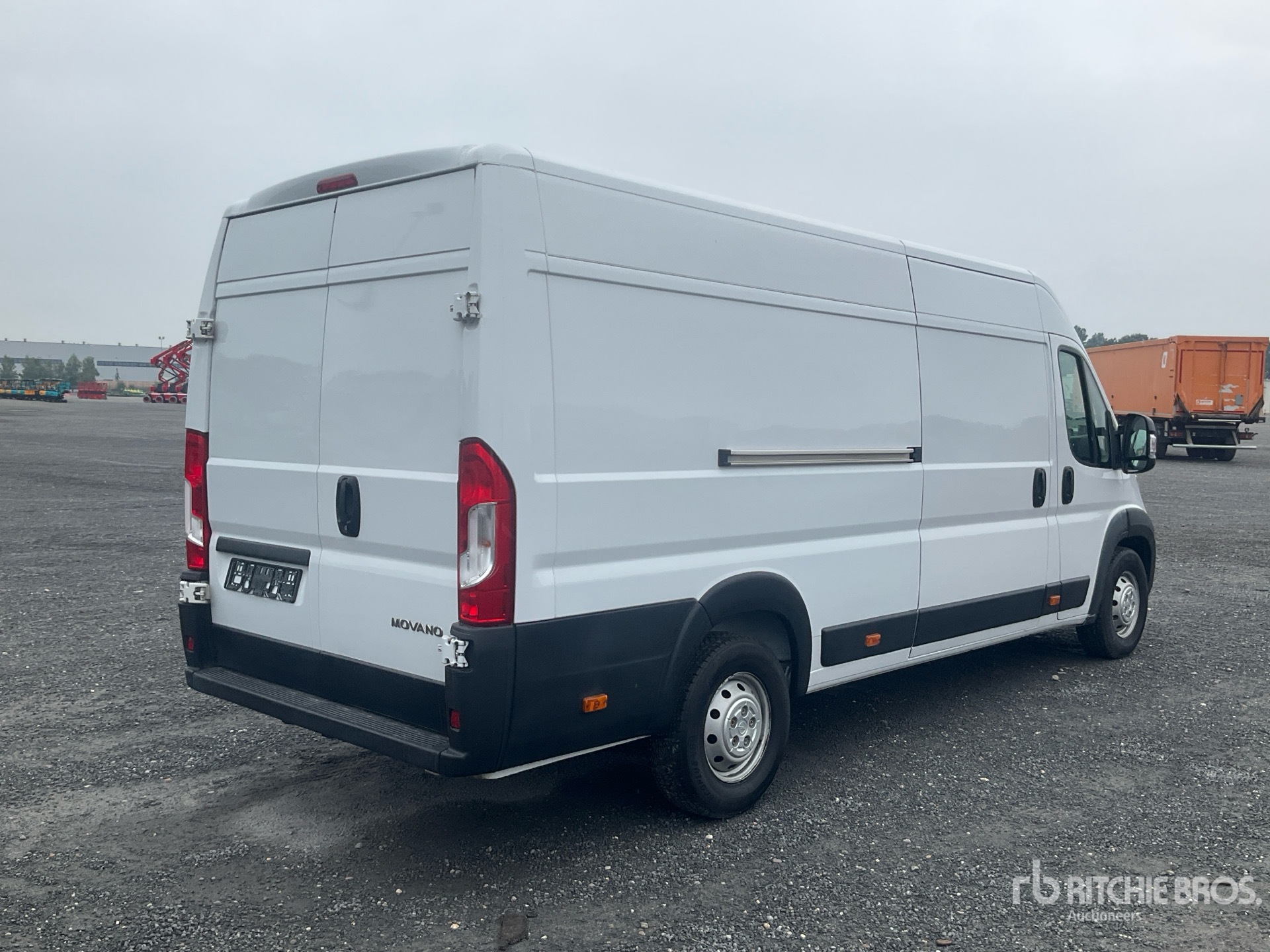General Appearance with Picture, Right Rear Corner