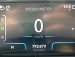 General Appearance with Hour Meter / Odometer
