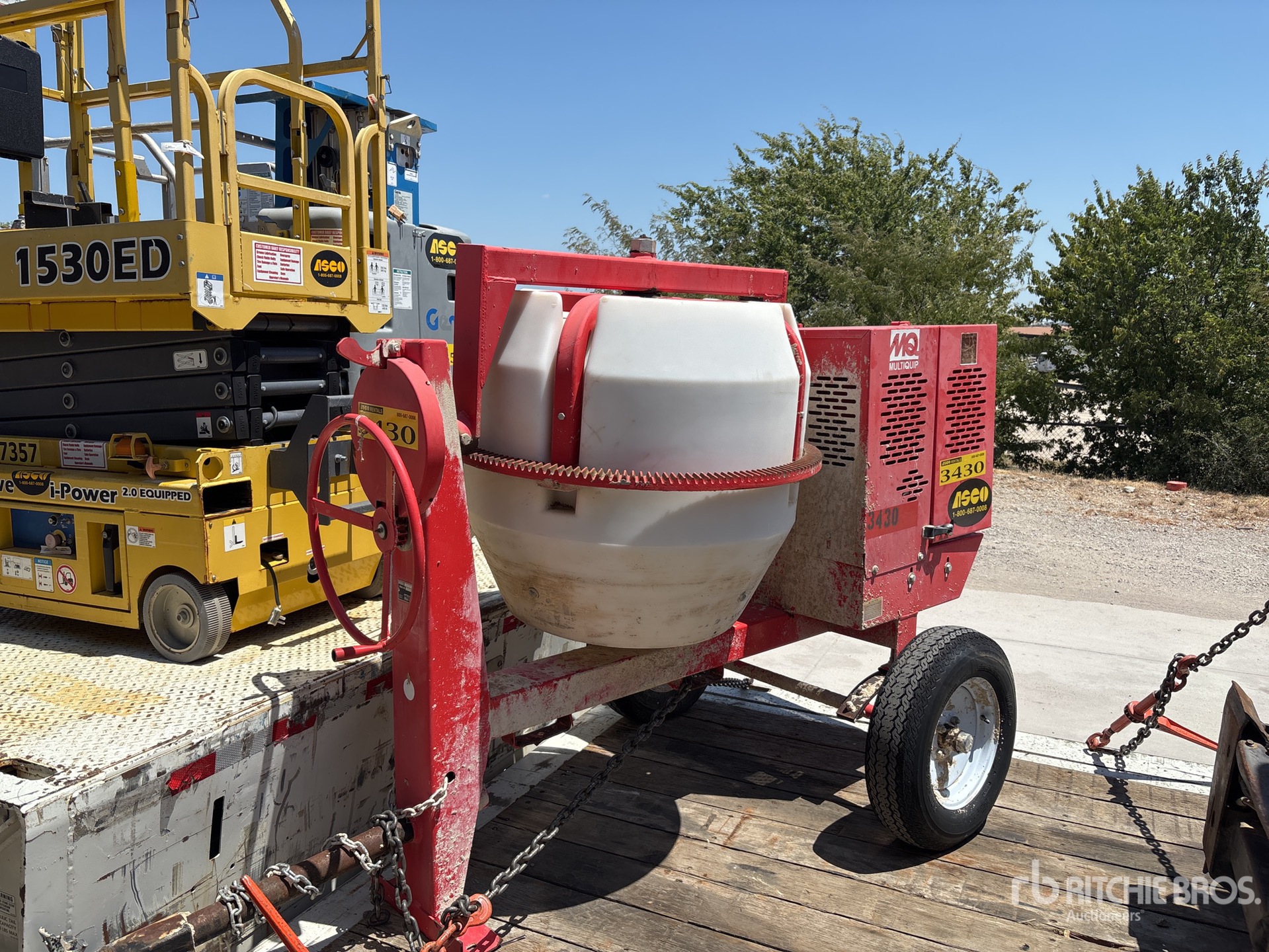 Photo of a  Multiquip 9CF