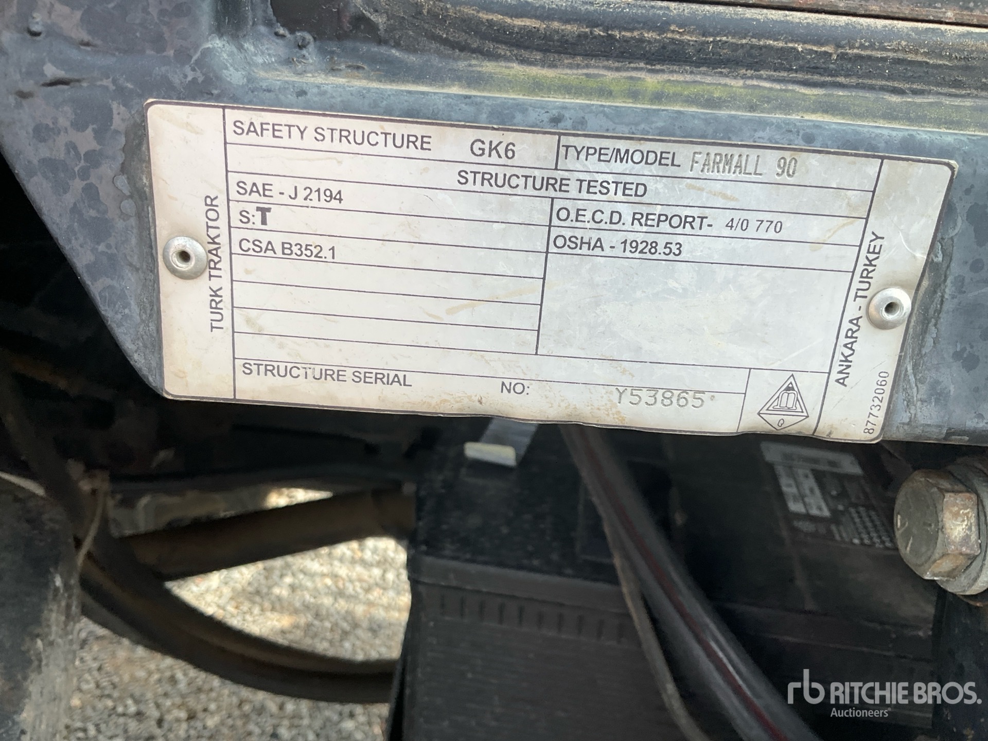 2009 Case Ih FARMALL 90C