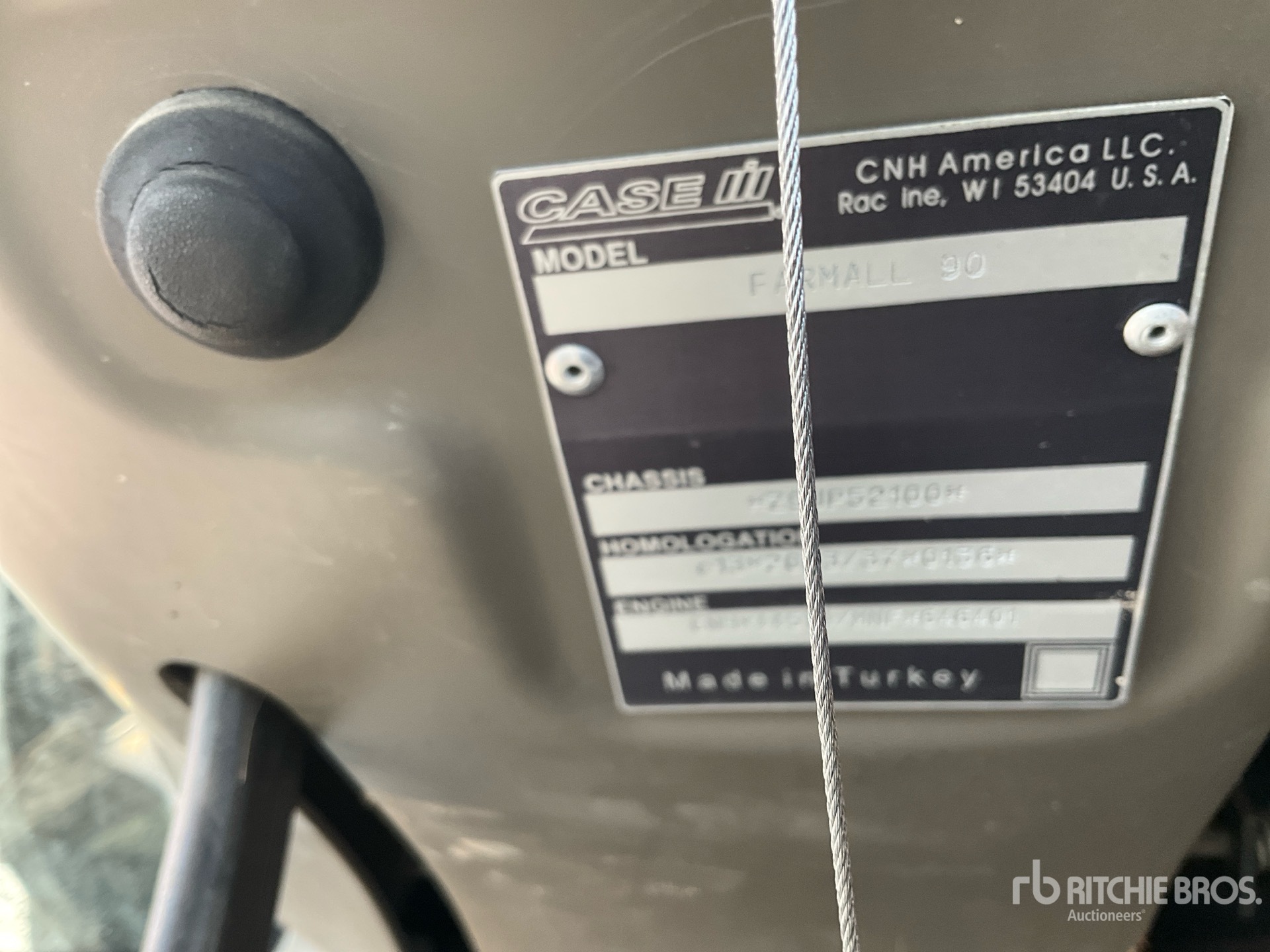 2009 Case Ih FARMALL 90C