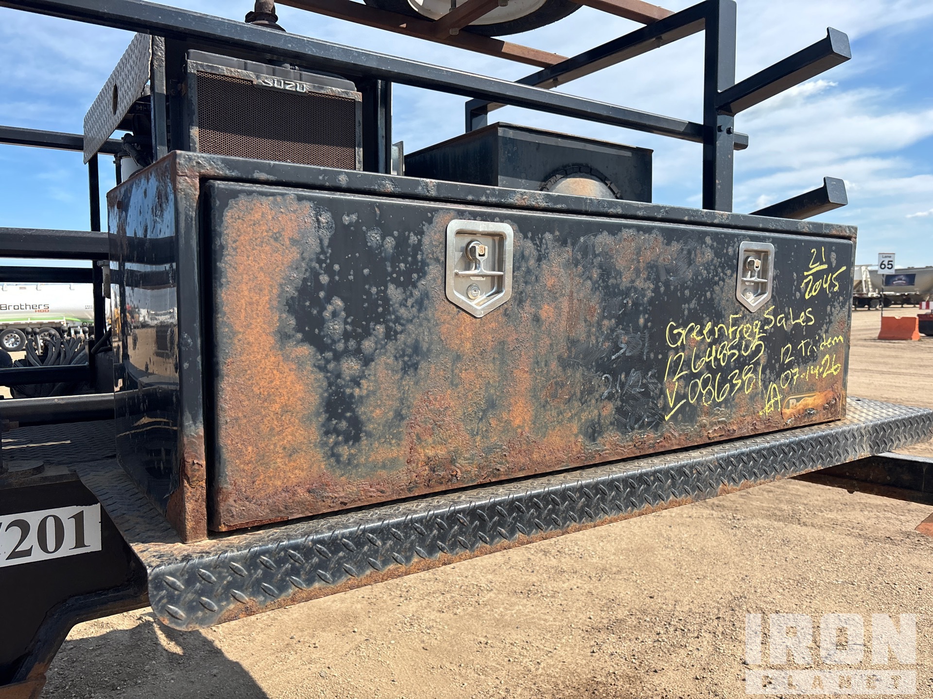 2013 Cancade TANK MASTER