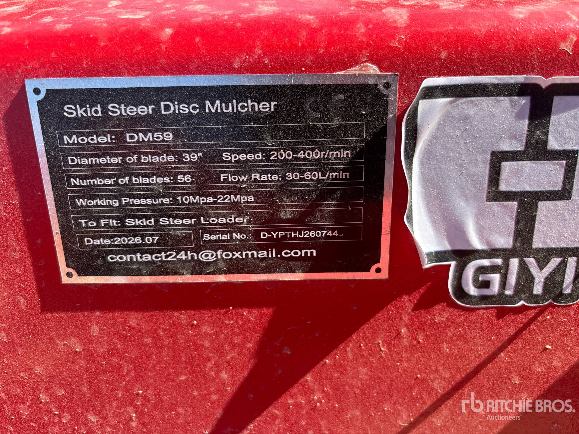 2026 GIYI GY-DM59