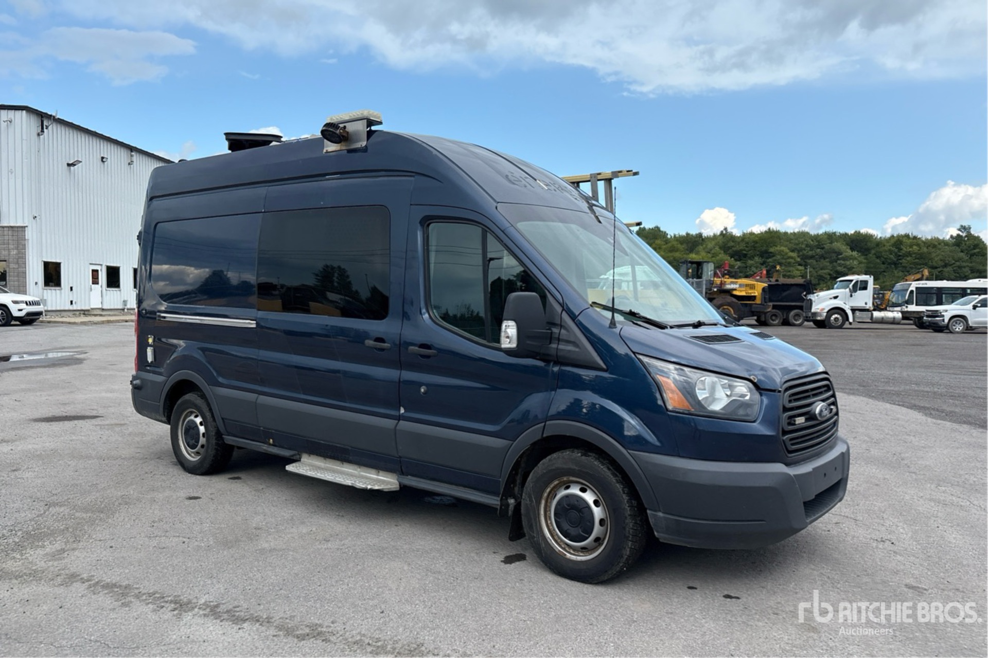 2018 Ford TRANSIT 350